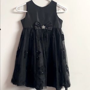 kids Cherokee dress with flowers